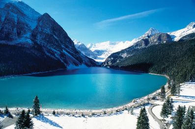 Lake Louise Mountain