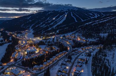 Sun Peaks in Winter